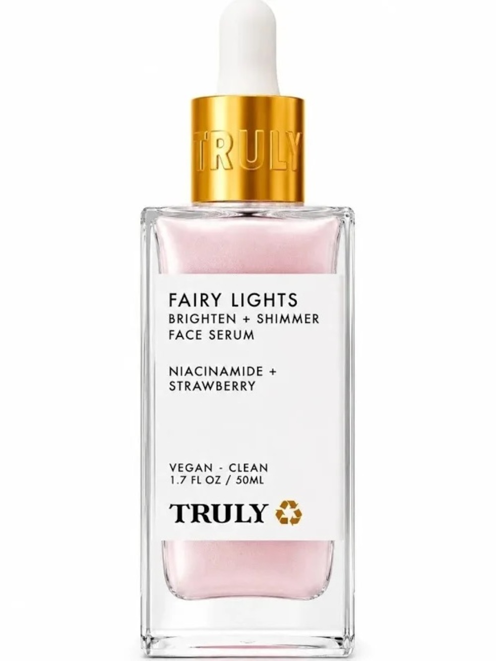 Truly Fairy Lights Brighten + Shimmer Face Serum